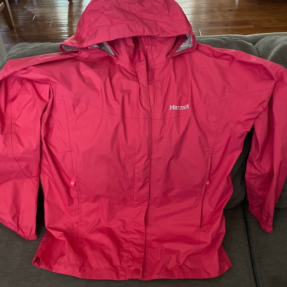 Marmot youth rain jacket